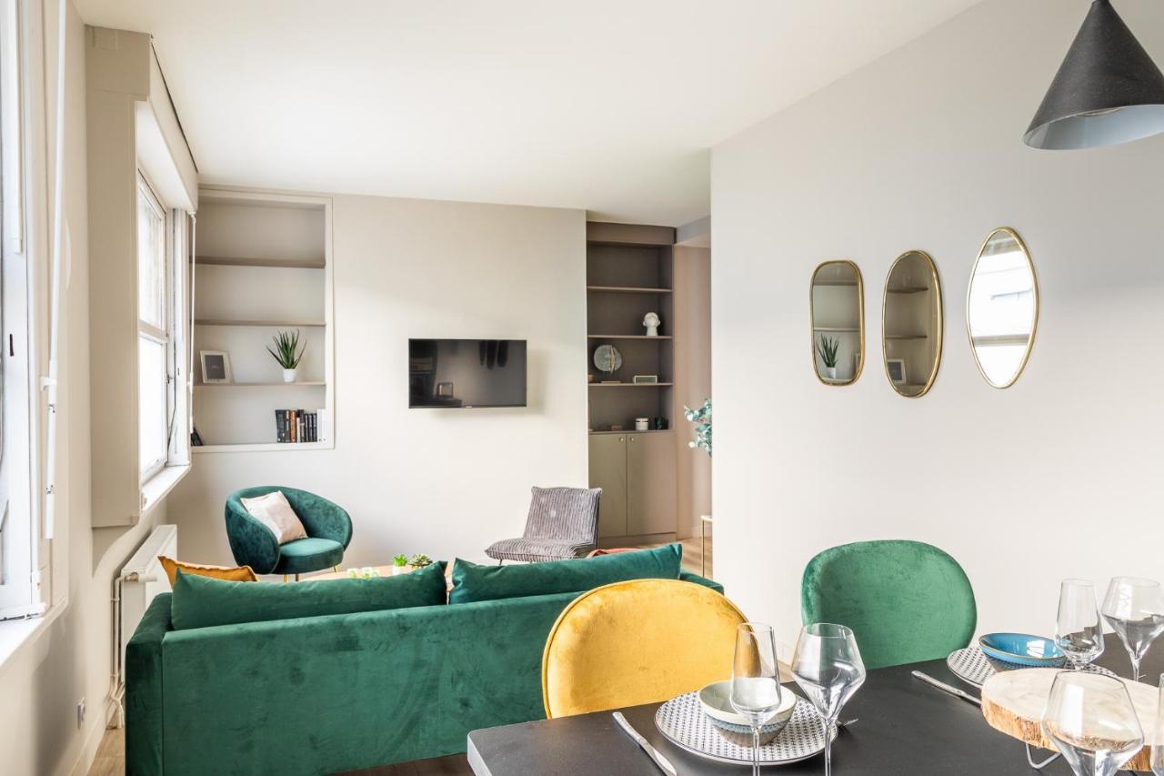 Arnem - Cosy T3 Daire Rennes Dış mekan fotoğraf