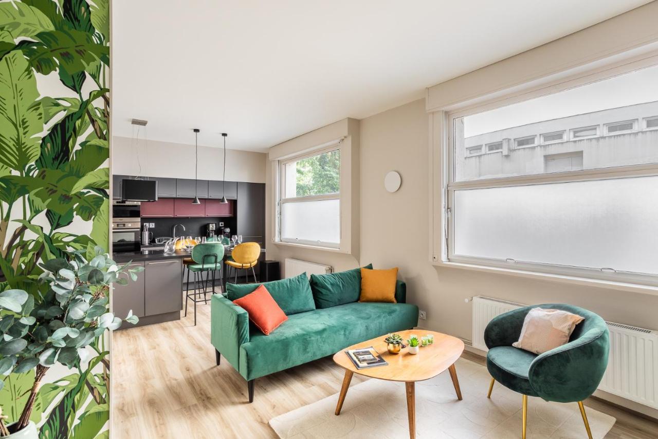 Arnem - Cosy T3 Daire Rennes Dış mekan fotoğraf