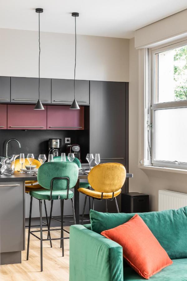 Arnem - Cosy T3 Daire Rennes Dış mekan fotoğraf
